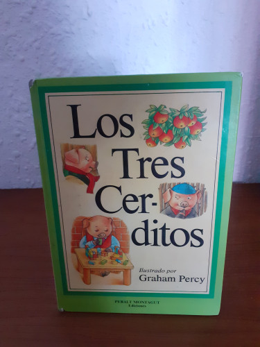 Portada del libro de Los Tres Cerditos