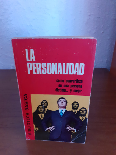 Portada del libro de Personalidad, la