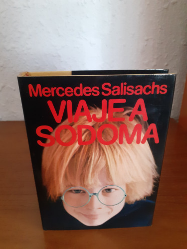 Portada del libro de Viaje a Sodoma