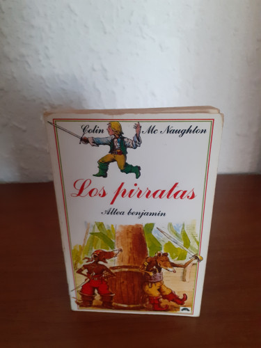 Portada del libro de Los Pirratas