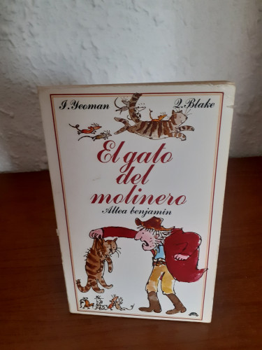 Portada del libro de El gato del molinero