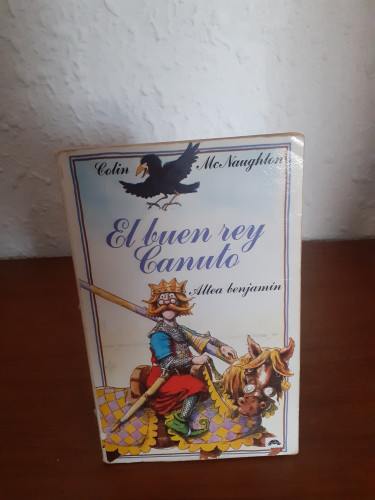 Portada del libro de El buen rey Canuto