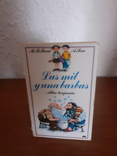 Portada del libro de Las Mil Y Una Barbas