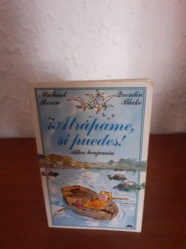 Portada del libro de Atrápame Si Puedes