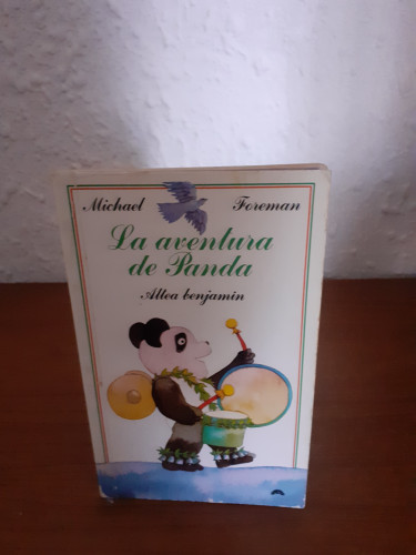 Portada del libro de La aventura de Panda