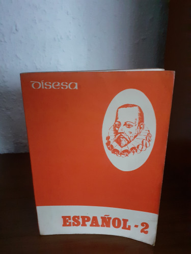 Portada del libro de Español 2 curso