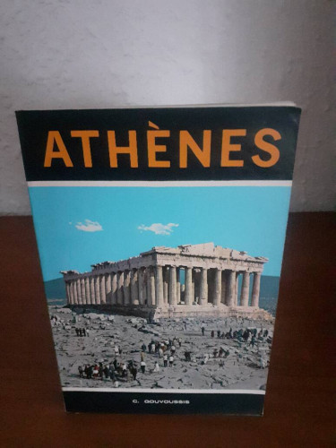 Portada del libro de ATHENES