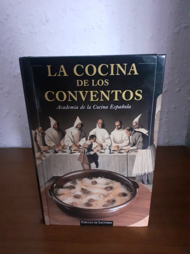 Portada del libro La Cocina de los Conventos