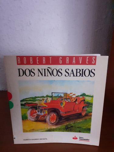 Portada del libro de Dos Niños Sabios