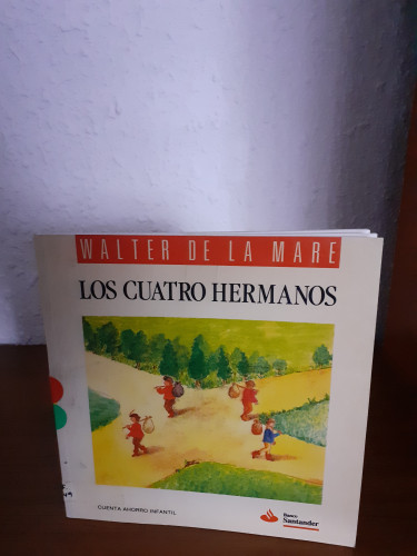 Portada del libro de LOS CUATRO HERMANOS