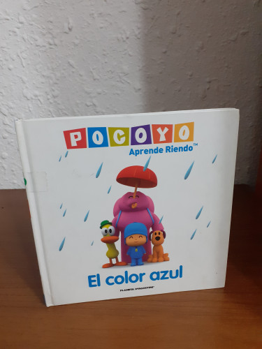 Portada del libro de El color Azul