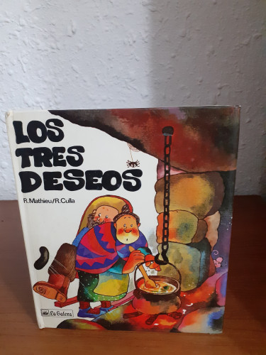 Portada del libro de Tres deseos, los