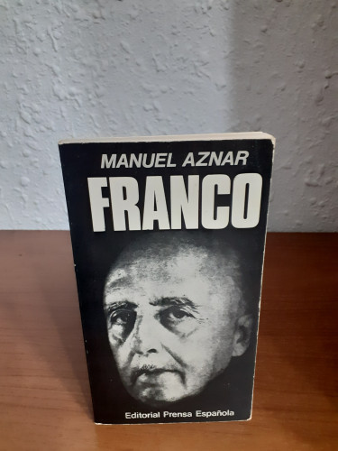 Portada del libro de Franco