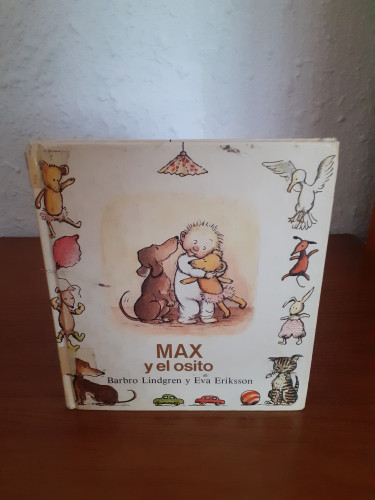 Portada del libro de Max Y El Osito