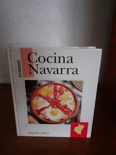 Portada del libro Cocina Navarra