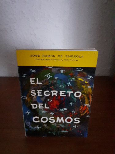 Portada del libro de Secreto del cosmos, el