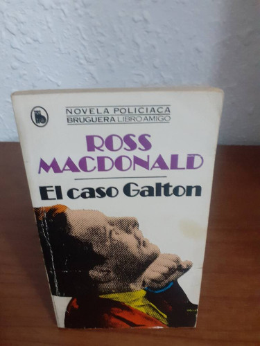 Portada del libro de CASO GALTON, EL