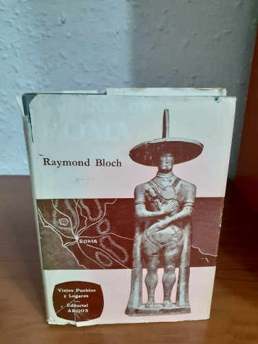 Portada del libro de Origenes de Roma