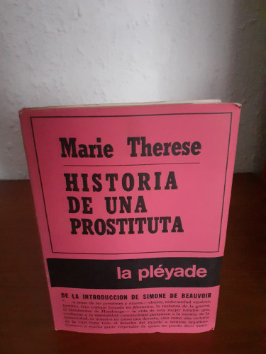 Portada del libro de Historia de una prostituta