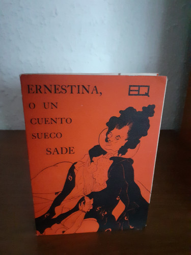 Portada del libro de ErnestIna o un cuento SUECO