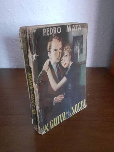 Portada del libro de Grito en la noche, un