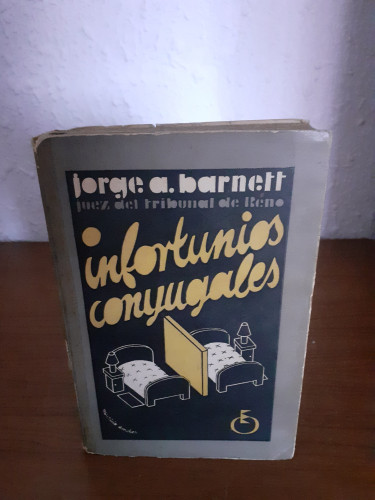 Portada del libro de Infortunios conyugales