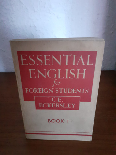 Portada del libro de Essential english for foreign students book one