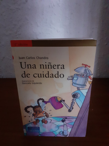 Portada del libro de Una niñera de cuidado