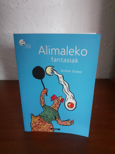 Portada del libro de ALIMALEKO FANTASIAK