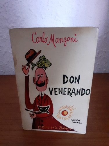 Portada del libro de Don venerando