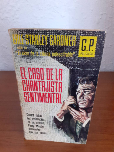 Portada del libro de CASO DE LA CHANTAJISTA SENTIMENTAL, EL