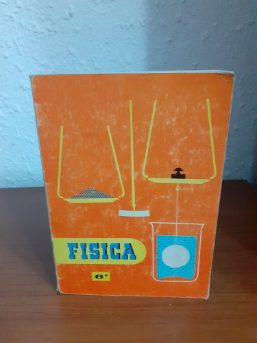 Portada del libro de Física sexto curso