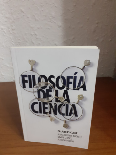 Portada del libro FILOSOFÍA DE LA CIENCIA: PALABRAS CLAVE.