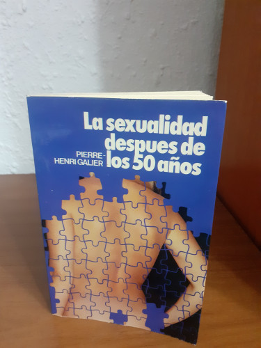 Portada del libro La sexualidad después de los 50 años