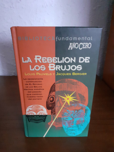 Portada del libro de La Rebelión de los brujos