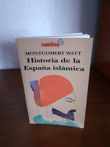 Portada del libro de Historia de la España Islámica