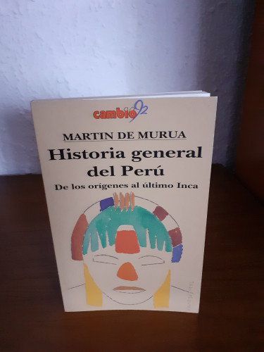 Portada del libro de HISTORIA GENERAL DEL PERÚ. DE LOS ORÍGENES AL ÚLTIMO INCA