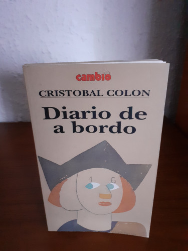 Portada del libro de DIARIO DE A BORDO