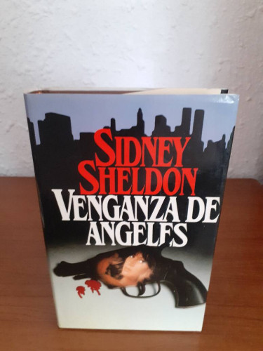 Portada del libro de VENGANZA DE ANGELES