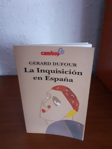 Portada del libro de La Inquisición en España