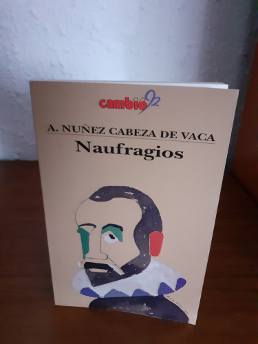 Portada del libro de Naufragios