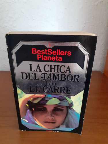 Portada del libro de CHICA DEL TAMBOR, LA