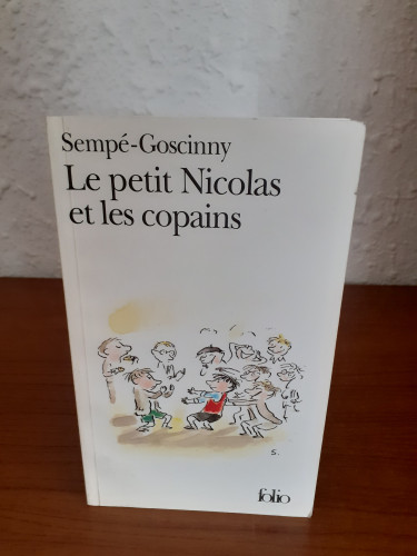 Portada del libro de Le Petit Nicolas