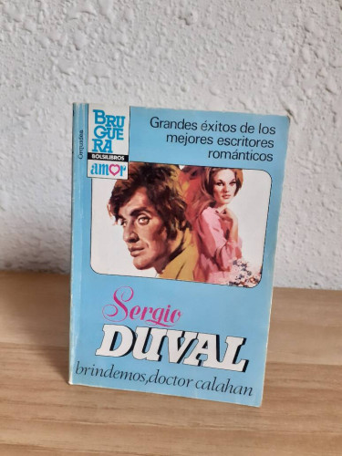 Portada del libro de BRINDEMOS DOCTOR CALAHAN