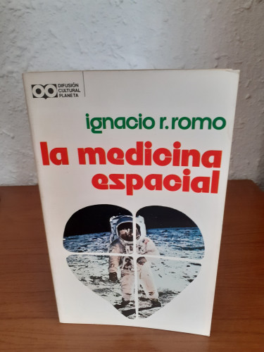 Portada del libro de La Medicina Espacial