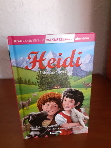 Portada del libro de HEIDI