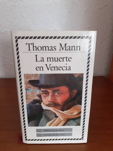 Portada del libro de MUERTE EN VENECIA, LA