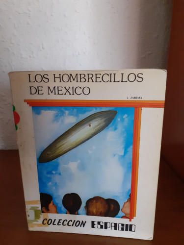 Portada del libro de Los Hombrecillos de México