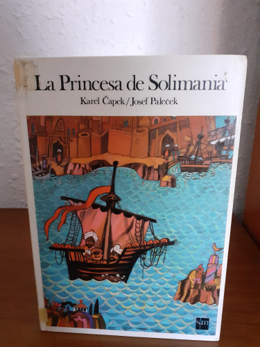 Portada del libro de La Princesa de Solimania