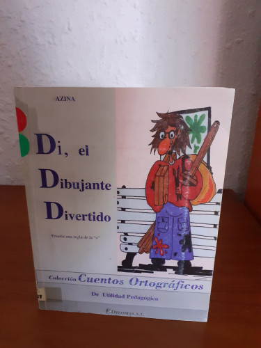 Portada del libro de Di, el dibujante divertido